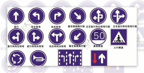 道路安全標(biāo)識標(biāo)牌的設(shè)計 以人為本與視覺傳達(dá)的融合